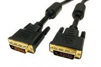 CCDVID-10M DVI-Video Cable, dual-link, w/2*ferrite, 10m