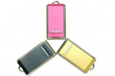 4Gb USB2.0 Flash Drive Kingmax, U-Drive-UD-02, pink (Up to Read-20MB/s, Write-7MB/s) - фото 1 - id-p3555283