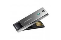 4Gb USB2.0 Flash Drive Kingmax, SuperStar, w/Crystallized TM Swarovski, YuppieChrome (Up to Read-20MB/s, Write-7MB/s)