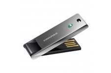 4Gb USB2.0 Flash Drive Kingmax, SuperStar, w/Crystallized TM Swarovski, YuppieChrome (Up to Read-20MB/s, Write-7MB/s) - фото 1 - id-p3555285