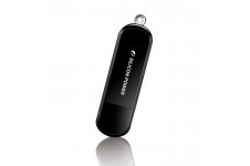 16GB USB2.0 Flash Drive Silicon Power "LuxMini 322", Black - фото 1 - id-p3555287