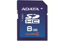 8Gb SDHC ADATA Class4 - фото 1 - id-p3555295