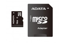 16Gb microSDHC ADATA Class4, w/SD adapter - фото 1 - id-p3555300