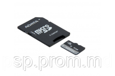64Gb microSDXC ADATA UHS-I, Class10, w/SD adapter - фото 1 - id-p3555308