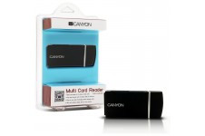 Card reader Canyon CNR-CARD301 HighSpeed, CF/SD/Micro SD(HC), USB 2.0 powered - фото 1 - id-p3555312