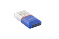 Card reader Esperanza EA134B Micro SDHC, USB 2.0, Blue