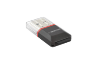 Card reader Esperanza EA134K Micro SDHC, USB 2.0, Black