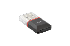Card reader Esperanza EA134K Micro SDHC, USB 2.0, Black - фото 1 - id-p3555314