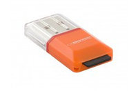 Card reader Esperanza EA134O Micro SDHC, USB 2.0, Orange