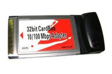 Bestek PCM-LAN-RTL Lan Card, RTL8139D, 10/100Mbit, PCMCIA - фото 1 - id-p3555321