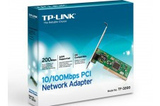 TP-Link TF-3200, IC Plus IP100A, 10/100Mbit PCI - фото 1 - id-p3555322