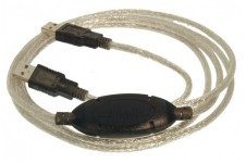 Bestek CAB-USB-LINK USB-2.0 Link Network Cable - фото 1 - id-p3555525