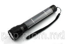 HIS SolarRechargeable LED Flashlight, 5 Powerful LED Light (5/6-hours Using/Charging) - фото 1 - id-p3555537