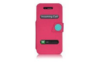 LUXA2 Lille LHA0048-D Case for iPhone4/4S, PU, Pink