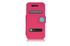 LUXA2 Lille LHA0048-D Case for iPhone4/4S, PU, Pink - фото 1 - id-p3555544