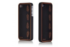 LUXA2 Modica LHA0055 Case for iPhone4/4S, PC, Leaf pattern - фото 1 - id-p3555546