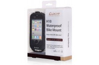 LUXA2 H10 LH0012 BikeMount for iPhone3G/3GS/4/4S&iPodClassic/Touch, Rotatable, WaterproofCase, Black