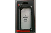 GRIFFIN GB35589 case for iPhone 5S Reveal Black, Clear