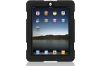 LUXA2 PA2 LHA0009 Case for iPad, Silicon, Black