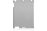 LUXA2 Tough LHA0036-D PlusCase for iPad2, PC + LeatherCoatin, Gray