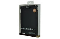 LUXA2 Tough LHA0036-E PlusCase for iPad2, PC + LeatherCoatin, Black