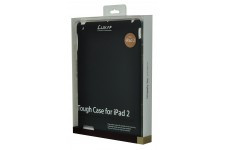 LUXA2 Tough LHA0036-E PlusCase for iPad2, PC + LeatherCoatin, Black - фото 1 - id-p3555568