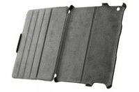 LUXA2 Legerity LHA0034 Stand Case for iPad2, SyntheticLeather, Black
