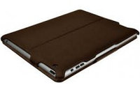 LUXA2 Legerity LHA0034-C Stand Case for iPad2, SyntheticLeather, Brown