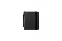 LUXA2 PA5 LHA0020 LeatherDocument Case for iPad/iPad2, Leather, Black