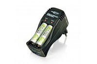 Ansmann SmartEco Set AAA, AA NiMH, 220V + NiMH Battery AA-800mAH (4pcs) maxE (1101-0004)