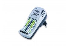 Ansmann Smart Set AA, AAA NiMH, 220V + NiMH Battery AA-2400mAH(2pcs) (5107463) - фото 1 - id-p3555584