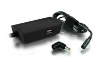 Hantol NBP90CAV-BK Universal Notebook/USB Power adapter, DC-Car, AVR,Output 15-20V, 90W