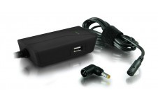 Hantol NBP90CAV-BK Universal Notebook/USB Power adapter, DC-Car, AVR,Output 15-20V, 90W - фото 1 - id-p3555603