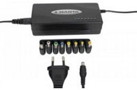 Manta MM-99 Hyperion Universal Notebooks/USB Power adapter, AC, Output 12-24V & USB 5V, 90W