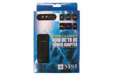 MSI CARNB090A-2 Universal Notebook Power adapter, DC-Car,Output 15-20V, 90W (S93-0406080-K55) - фото 1 - id-p3555607