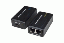 EHDE-30/EHCL0101 Extender HDMI -> 2*CAT-5e/6, w/Tx + Rx, 30m, w/o PowerAdapter - фото 1 - id-p3555611