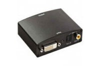 EHCD-0101 DVI+OpticalAudio+CoaxialAudio, w/o PowerAdapter->Converter HDMI