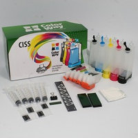 Ink set ColorWay Can. CW520BK/CW521C/M/Y 4x100ML/Bot (PGI-5/520, PG-37/40/50/510/512, CLI-8/521)