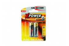 Battery Ansmann AA, (LR6), 1.5V Alcaline X-Power (5015613) 2 pack - фото 1 - id-p3555880
