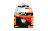 Battery Ansmann LR43, 1.5V Alcaline (5015293)