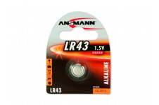 Battery Ansmann LR43, 1.5V Alcaline (5015293) - фото 1 - id-p3555882