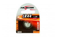 Battery Ansmann LR44, 1.5V Alcaline (5015303)