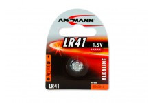 Battery Ansmann LR41, 1.5V Alcaline (5015332) - фото 1 - id-p3555885