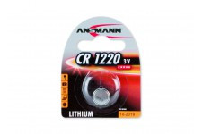 Battery Ansmann CR1220 3V Lithium Cell - фото 1 - id-p3555888