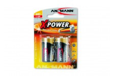 Battery Ansmann C, (LR14), 1.5V X-Power (5015623) 2 pack - фото 1 - id-p3555890