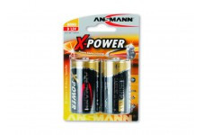 Battery Ansmann D, 1.5V, Alkaline X-Power (5015633) - фото 1 - id-p3555891