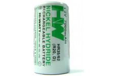 Battery HW D (R20) 1.2V/7000mAH - фото 1 - id-p3555898