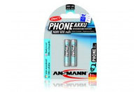 Battery Ansmann AA, (HR6), 1.2V/800mAH (5030902) 2 pack