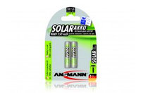 Battery Ansmann AAA, (HR03), 1.2V/550mAH SOLAR (1311-0001) 2 pack