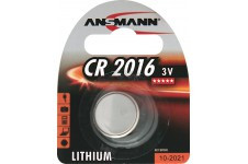 Battery Ansmann CR2016 3V Lithium Cell - фото 1 - id-p3555929